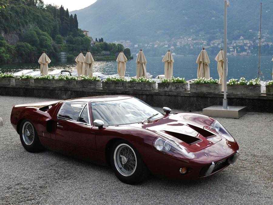  Ford GT40 1968 года  (фото 11 из 13)